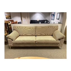 OUTLET - SØREN LUND SL329 - 2,5 PERS. SOFA - GRADO STOF - MÅL: 222 CM.